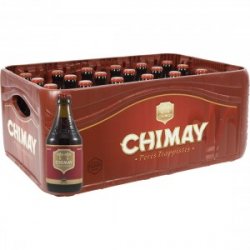 Chimay  Bruin  33 cl  Bak 24 st  Rood - Thysshop