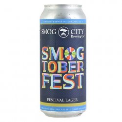 Smog City Oktoberfest Lager - CraftShack