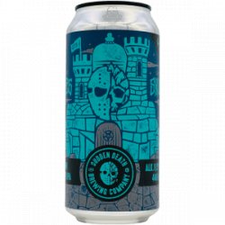 Sudden Death – Holiday At Castle Hazeskull (2023) - Rebel Beer Cans