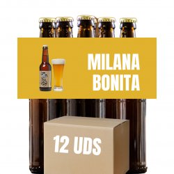 Milana Caja Bonita 12X33cl (APA)  - Milana