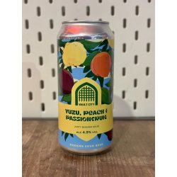 Vault City Brewing Yuzu Peach & Passionfruit
