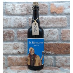 Brouwerij Sint-Bernardus ABT 12 2021 Quadrupel - 75 CL - House of Beers Uden