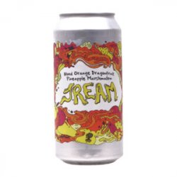 Burley Oak  JREAM Blood Orange, Dragonfruit, Pineapple, Marshmallow - Ales & Brews