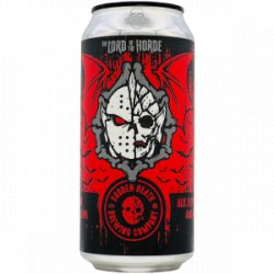 Sudden Death – The Lord of the Horde - Rebel Beer Cans