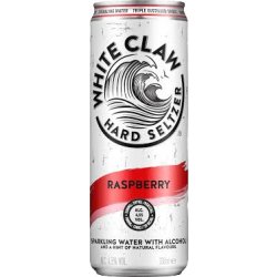 White Claw - Raspberry Hard Seltzer - La Guiri Bar