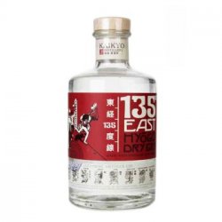 135º East Hyogo Dry Gin 700ml - Sabremos Tomar