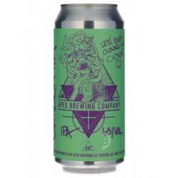 Apex - Gorgon IPA --> 1074 - Beerdome