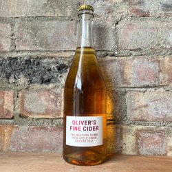 Oliver’s The Next Big Thing Fine Cider 3.5% (750ml) - Caps and Taps