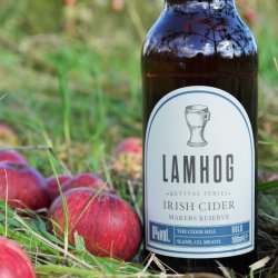 The Cider Mill Lamhog Irish Cider  Shop Beers  The Grapevine Dublin - The GrapeVine Off Licence