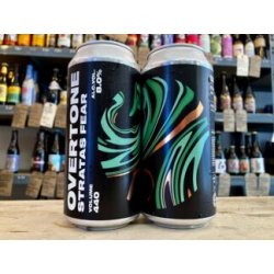 Overtone  Stratas Fear  New England Double IPA - Wee Beer Shop