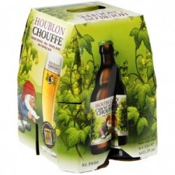 Chouffe bier  Blond  Houblon Chouffe  33 cl  Clip 4 fl - Thysshop