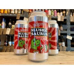 Neon Raptor  Slusha-saurus  Cherry Sour - Wee Beer Shop