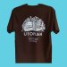 Utopian T-shirt - Black — Utopian Brewing 