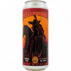 Pulfer Brewery X Brouwerij Bravoure – El Charro Negro - Rebel Beer Cans