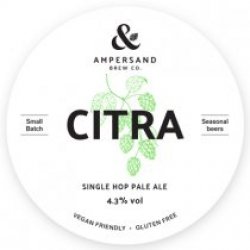 Ampersand Brew Co Citra (Cask) - Pivovar