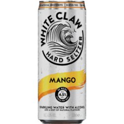 White Claw - Mango Hard Seltzer - La Guiri Bar