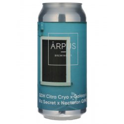 Ārpus - QDH Citra Cryo x Galaxy x Vic Secret x Nectaron QIPA --> 1339 - Beerdome