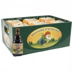 Chouffe bier  Bruin  Mc Chouffe  33 cl  Bak 24 st - Thysshop