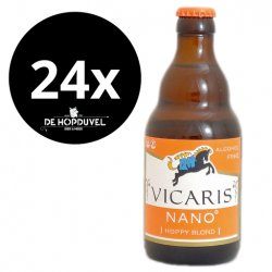 Brouwerij Dilewyns Vicaris Nano