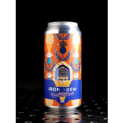 Vault City  Iron Brew Raspberry Ripple  Sour  5% - Quaff Webshop