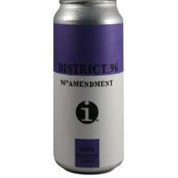 District 96 Beer Factory 96th Amendment