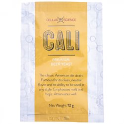 Levadura Cali American Ale - 11g - CellarScience® - Palma Rosa