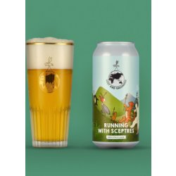 Lost and Grounded Brewers Running With Sceptres