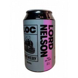 LOC Brewery Lord Nelson - Beer Dudes