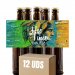 CAJA MILANA HOPTIME (DIPA) 12X33 CL. lote 725 CAJA MILANA HOPTIME (DIPA) 12X33 CL. lote 725