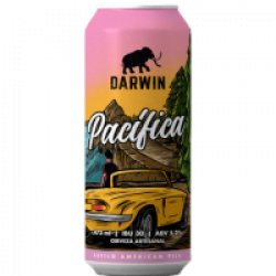 Darwin Pacífica American Pils 0,5L - Mefisto Beer Point