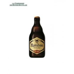 Maredsous Brune VC 33cl - La Compagnie des Bonnes Bouteilles