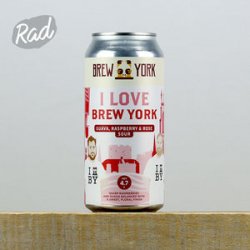 Brew York I Love Brew York - Radbeer