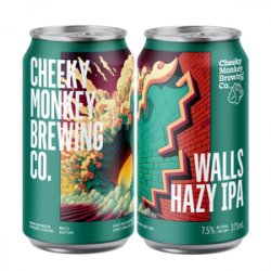 Cheeky Monkey Brewing Co. Walls Hazy IPA - Beer Force