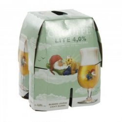 Chouffe Lite  33 cl  Clip 4 fl - Thysshop