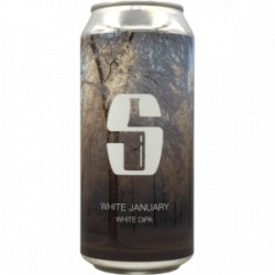 Salikatt Bryggeri – White January - Rebel Beer Cans