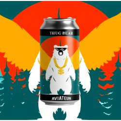 Aviateur Thug Bear - Hazy IPA - can 44cl - Aviateur