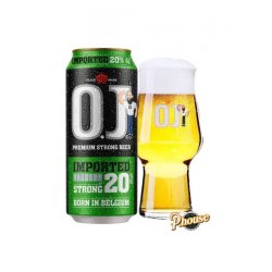 Bia OJ Strong Imported 20%  Lon 500ml  Thùng 24 Lon - PHouse – Đồ Uống Cao Cấp