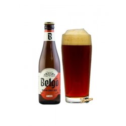 Bia Belgo Amber 5.1%  Chai 330ml  Thùng 24 Chai - PHouse – Đồ Uống Cao Cấp