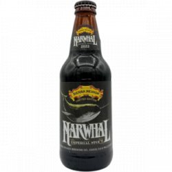 Sierra Nevada Brewing Co. – Narwhal (2022) - Rebel Beer Cans