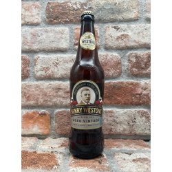 Westons Medium Dry Aged Vintage 2023 Cider - 50 CL - House of Beers Uden