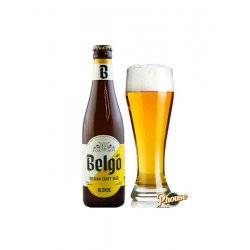 Bia Belgo Blonde 5.9%  Chai 330ml  Thùng 24 Chai - PHouse – Đồ Uống Cao Cấp