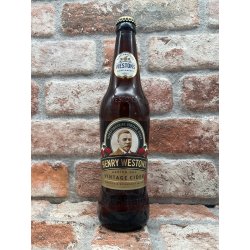 Henry Westons Medium Dry Vintage Cider - 50 CL - House of Beers Uden