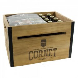 Cornet Houten krat  33 cl  20 Flessen - Thysshop