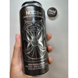 NOZIB Special Brews NEIPA ADVENTURES #18 Strata + Nelson Sauvin