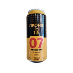 LIronie du 13 - 07 - 473ml - La Bière à Boire