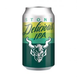 Stone - Delicious - 9.4% DIPA - 355ml Can - The Triangle