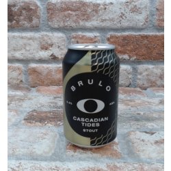 Brulo Cascadian Tides Stout Brulo Cascadian Tides Stout