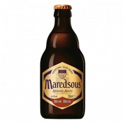 Maredsous 8 Bruin 330ml - The Beer Cellar