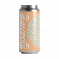 Overtone A Heavenly Pop Hit Pale Ale - 440ml Can - Fountainhall Wines