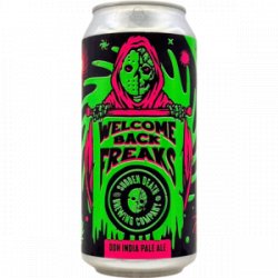 Sudden Death – Welcome Back Freaks - Rebel Beer Cans